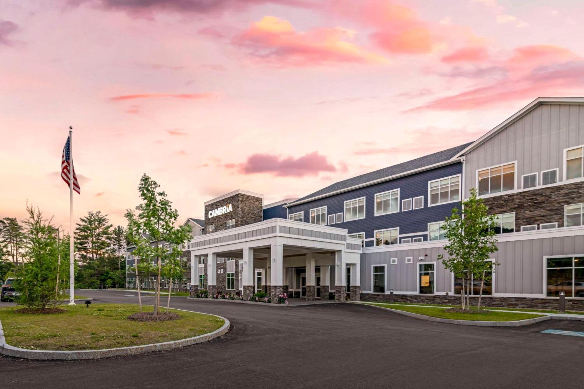 Cambria Hotel North Conway Exteriör bild