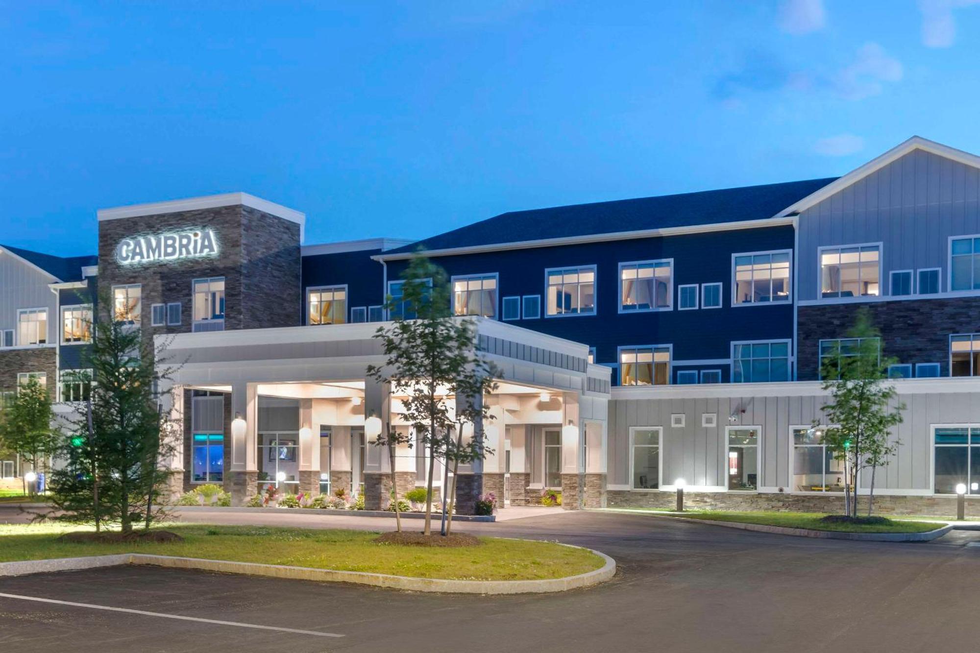 Cambria Hotel North Conway Exteriör bild