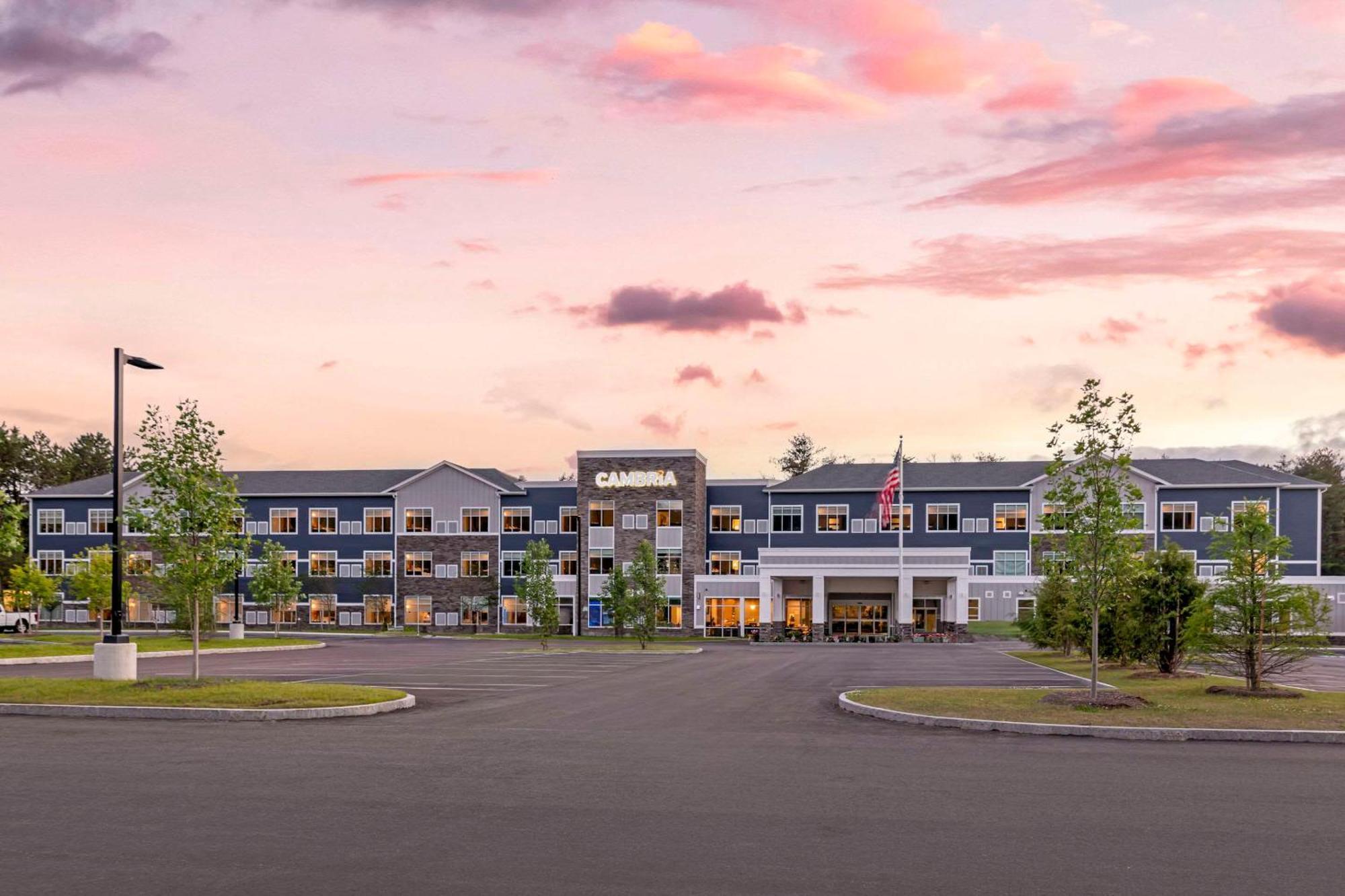 Cambria Hotel North Conway Exteriör bild